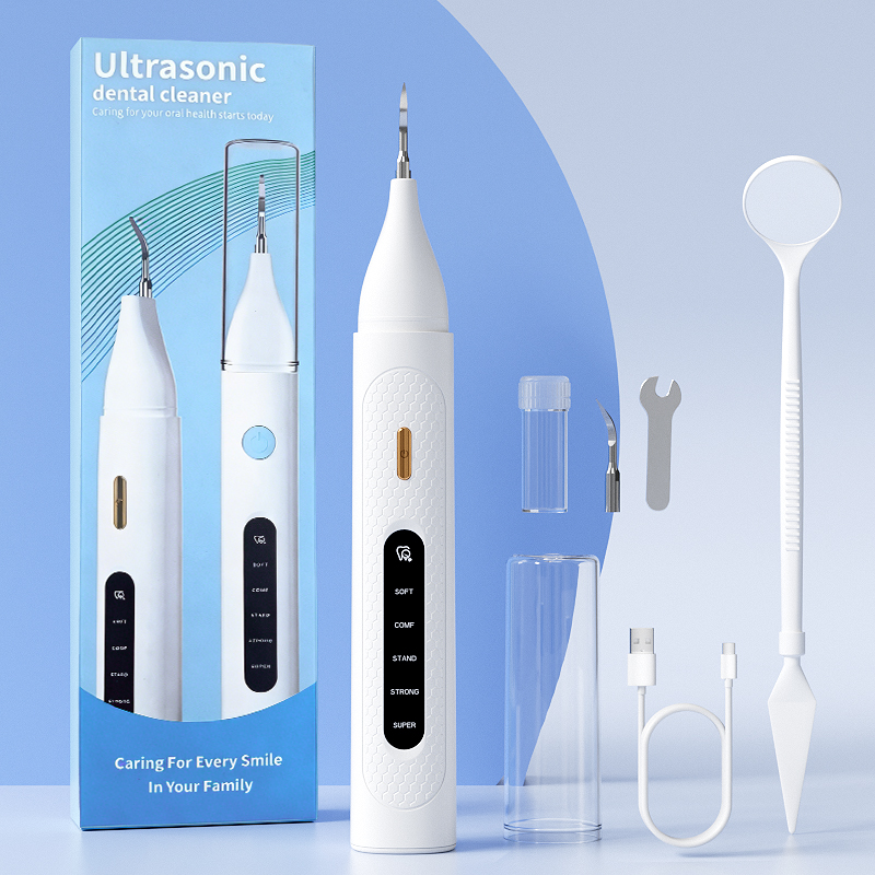 Teeth Whitening Uv - 5-modi handbediende ultrasone tandenreiniger, verwijdert tandsteen