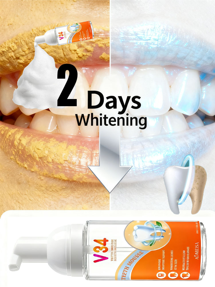 Teeth Whitening Quick - Tanden witter snel in twee dagen