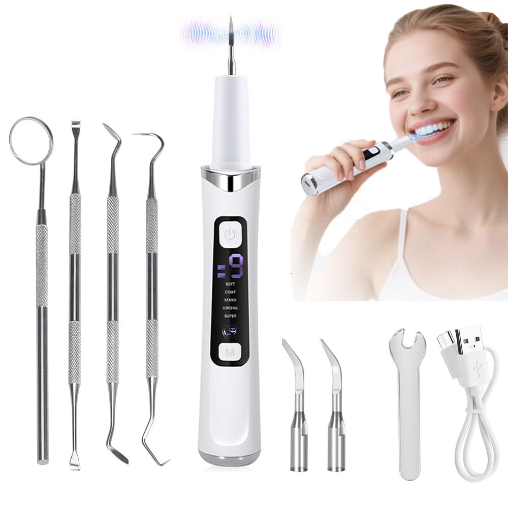 Teeth Whitening Uv - 5 modi Elektrische ultrasone tandheelkundige scaler