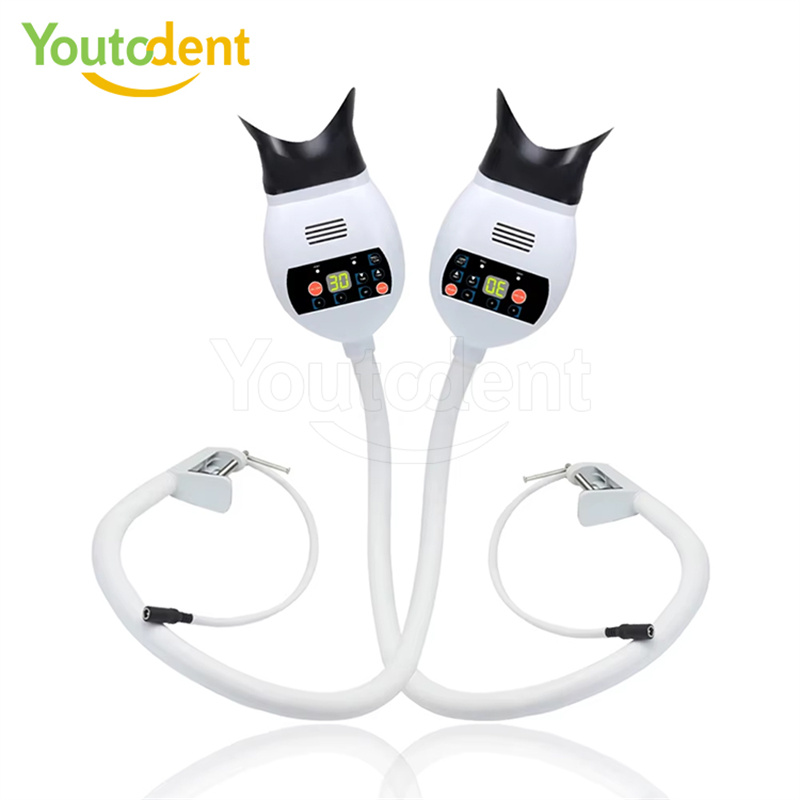 Teeth Whitening Light Kit - Professionele Tandheelkundige 3 Kleur Licht Lamp