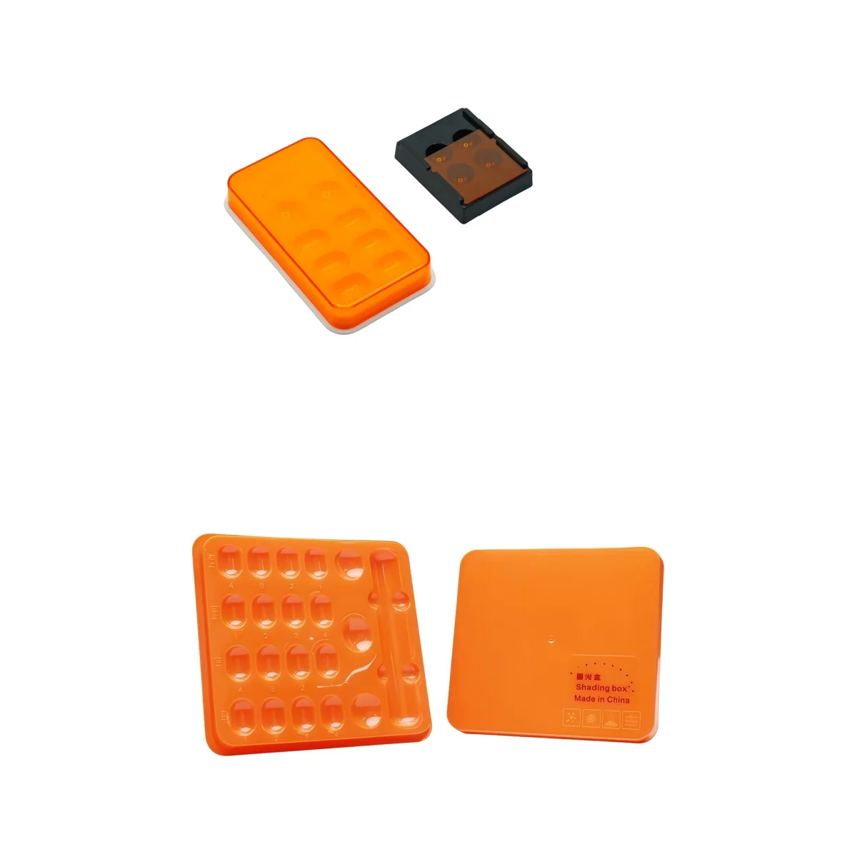 Teeth Whitening Retainer - 4/8/20 Gaten Tandprothese Opbergdoos Tandenbleekmiddel Organizer