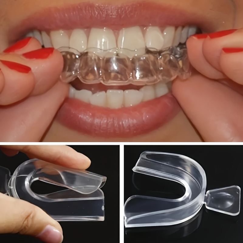 Teeth Whitening Retainer - Unisex tandenaligner van siliconen, onzichtbare orthodontische