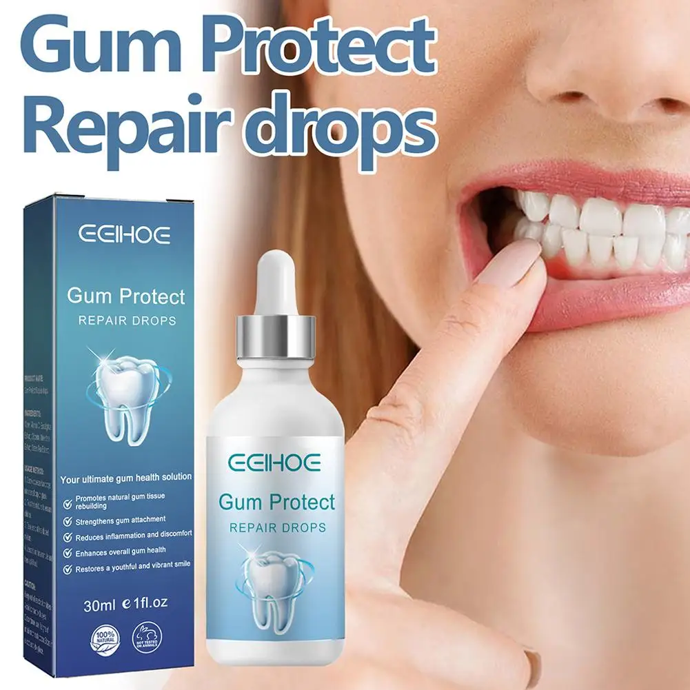 Teeth Whitening Quick - 30ML Snel Gom Reparatie Serum Druppels