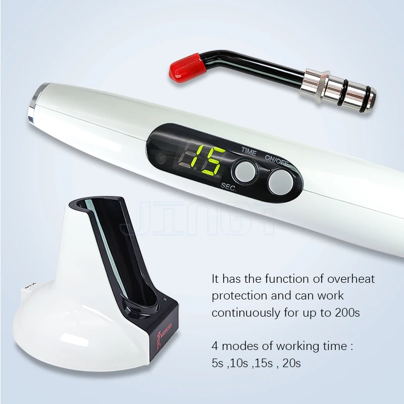 Teeth Whitening Light Kit - Tandheelkundige uithardingslamp Specht LED B Led