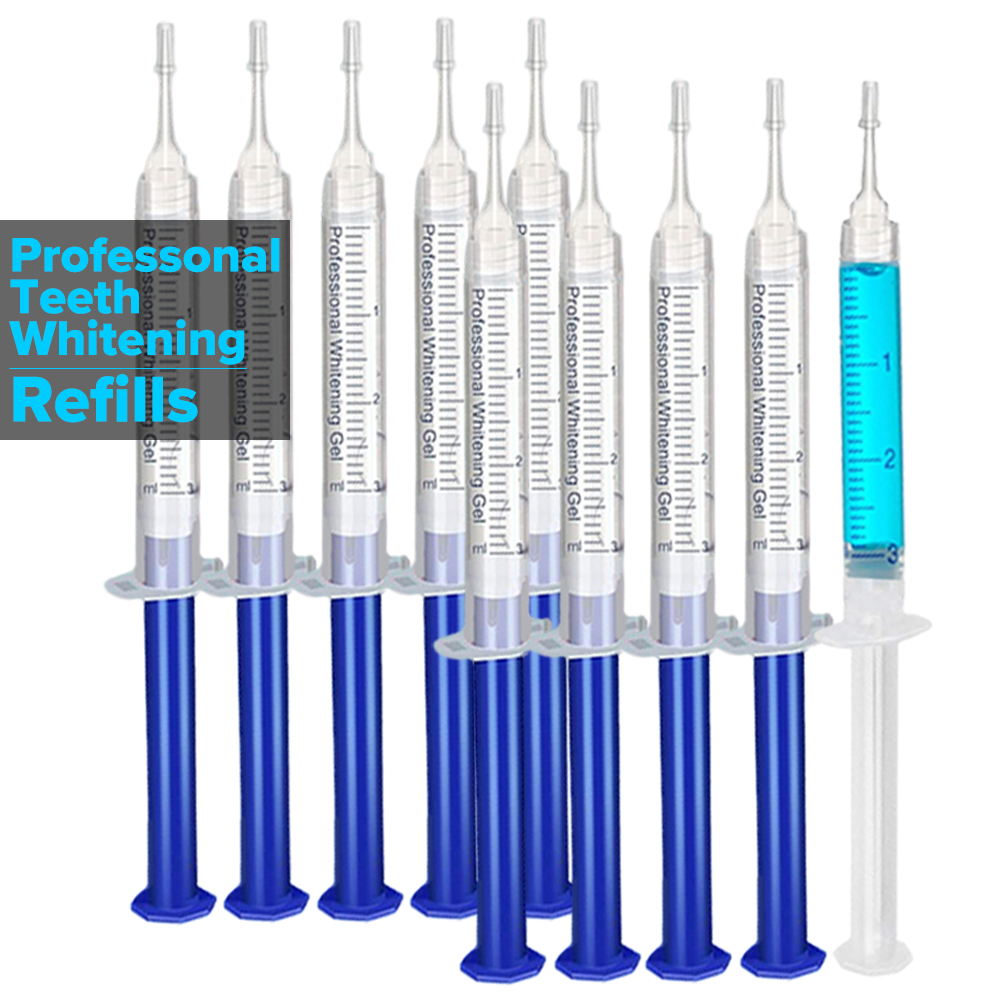 Teeth Whitening Diy - Tanden Whitening Gel Refill Spuit Tand