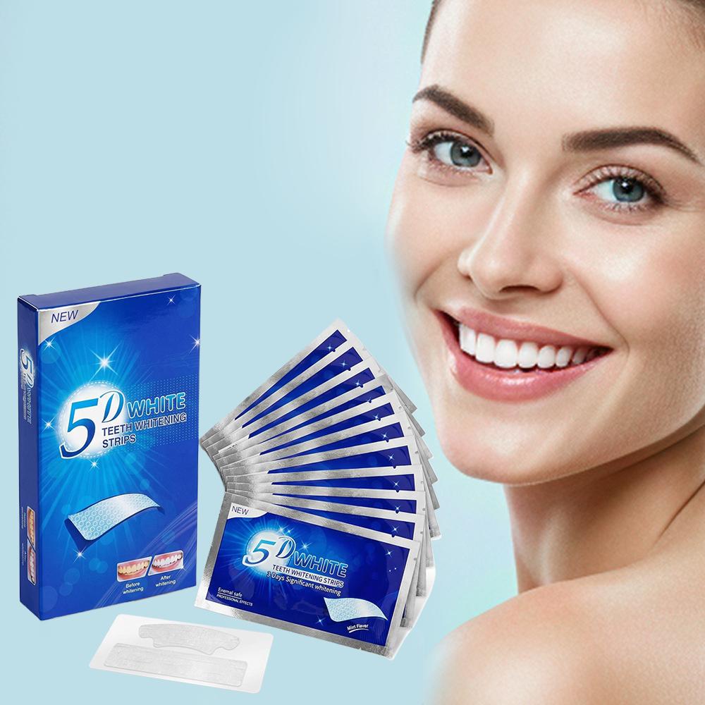 Teeth Whitening Retainer - 3 dagen significante bleekstrips voor de