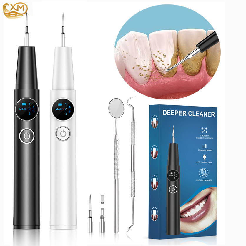 Teeth Whitening Uv - Ultrasone Scaler Plaque Remover voor tanden