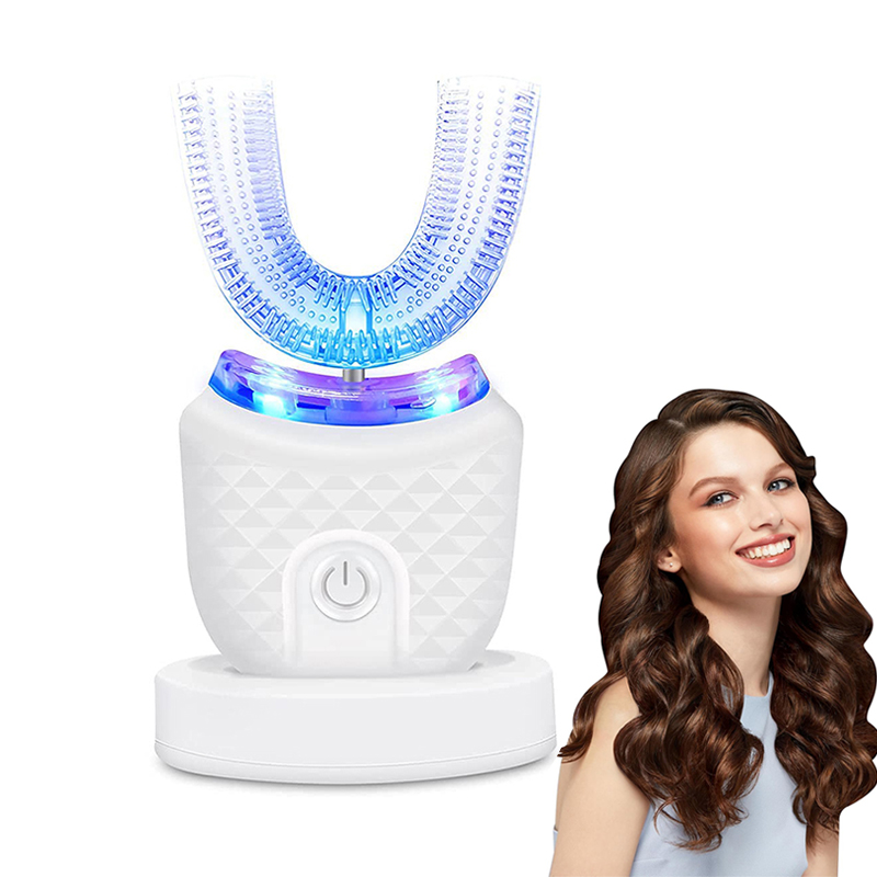 Teeth Whitening Diy - U-vormige oplaadbare lamp voor snel wittere