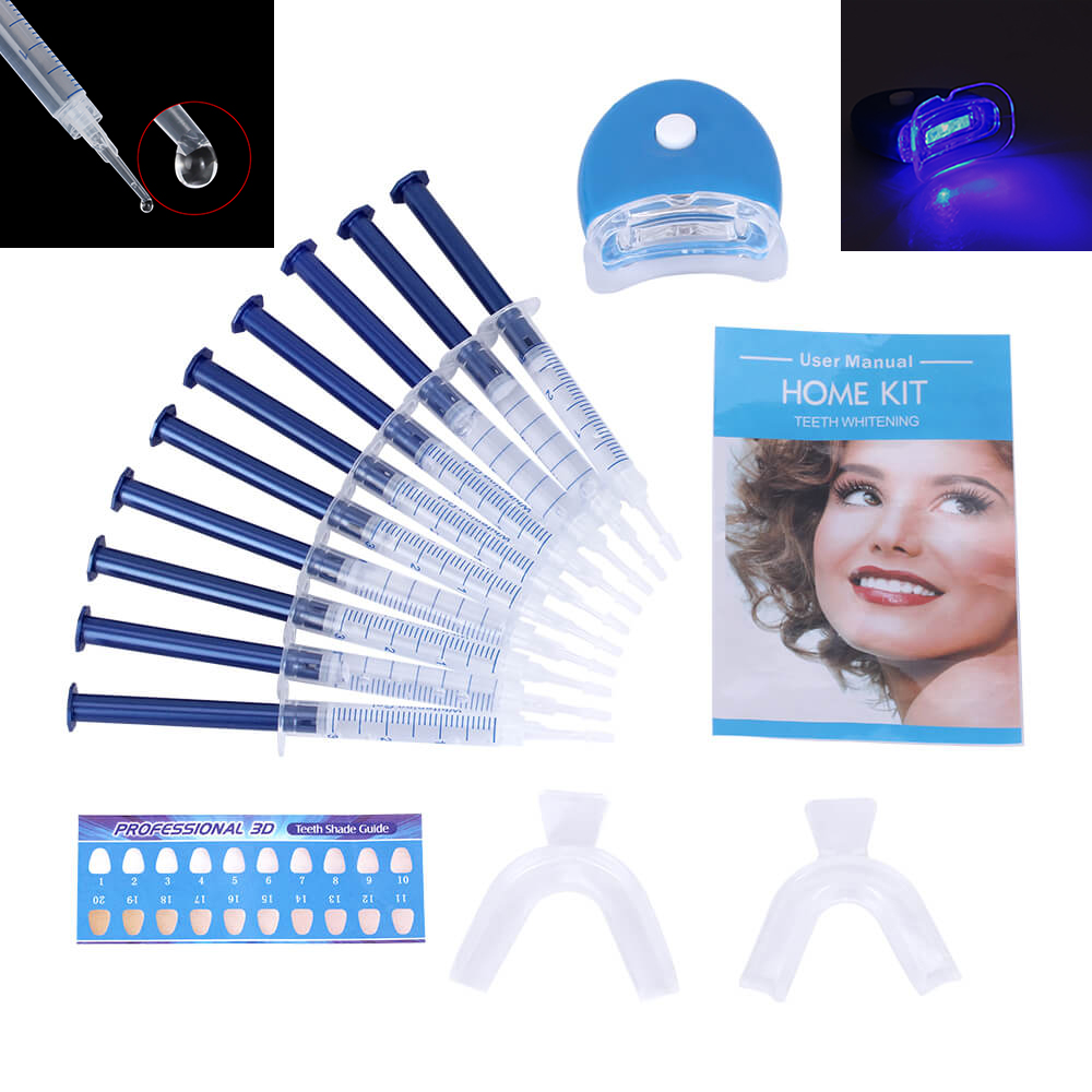 Teeth Whitening Diy - 1 set Tanden Whitening 44% Peroxide