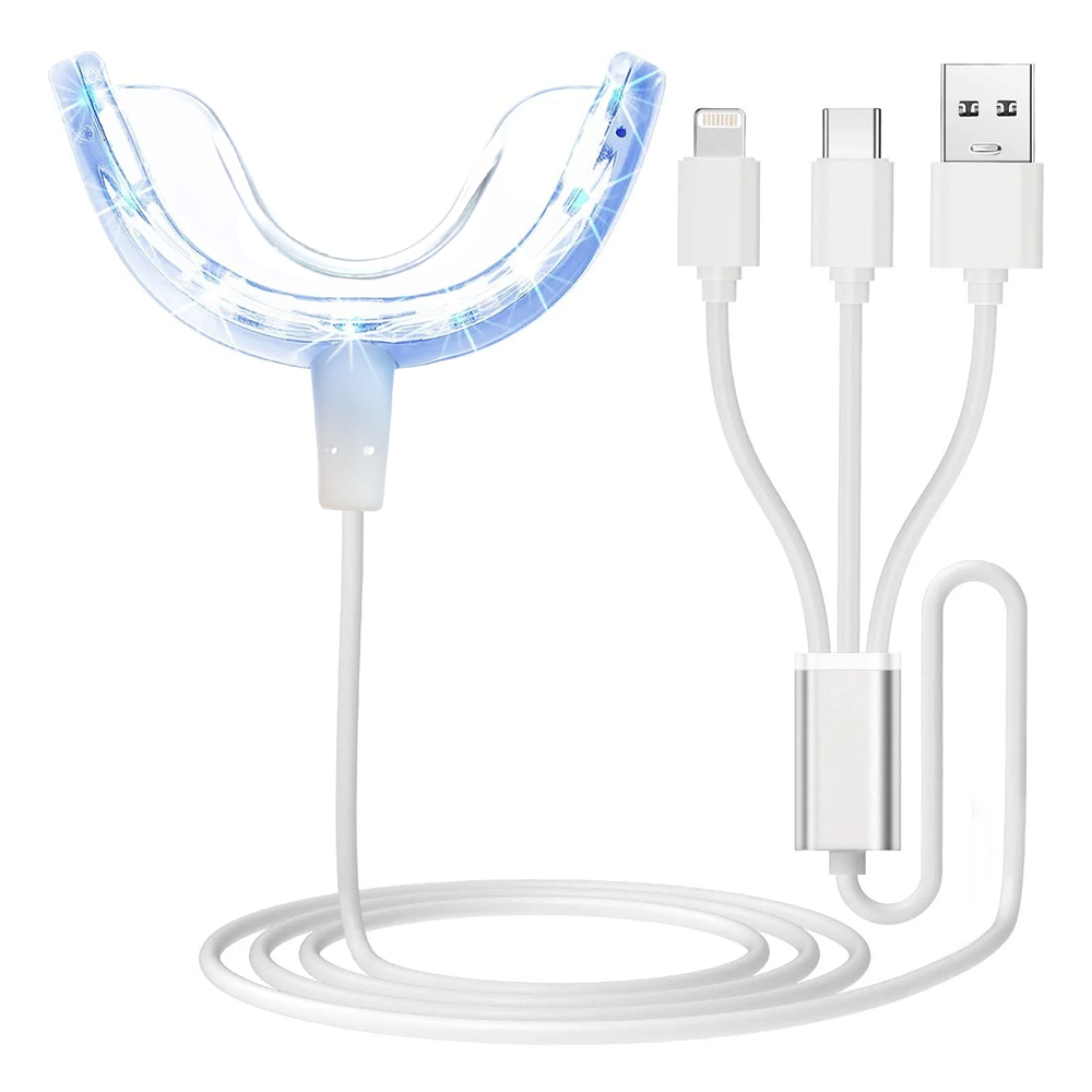Teeth Whitening Light Kit - Tanden bleken versneller licht, 16x krachtiger