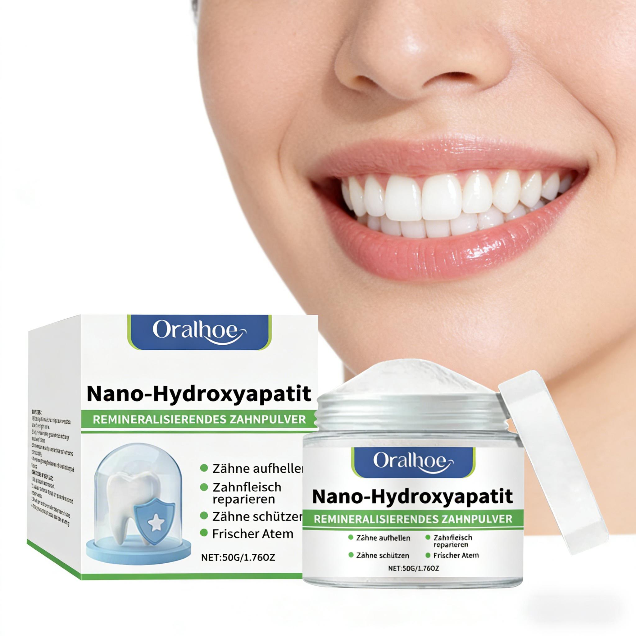 Teeth Whitening Groupon - Oralhoe Whitening Tandpoeder Diepe reiniging van