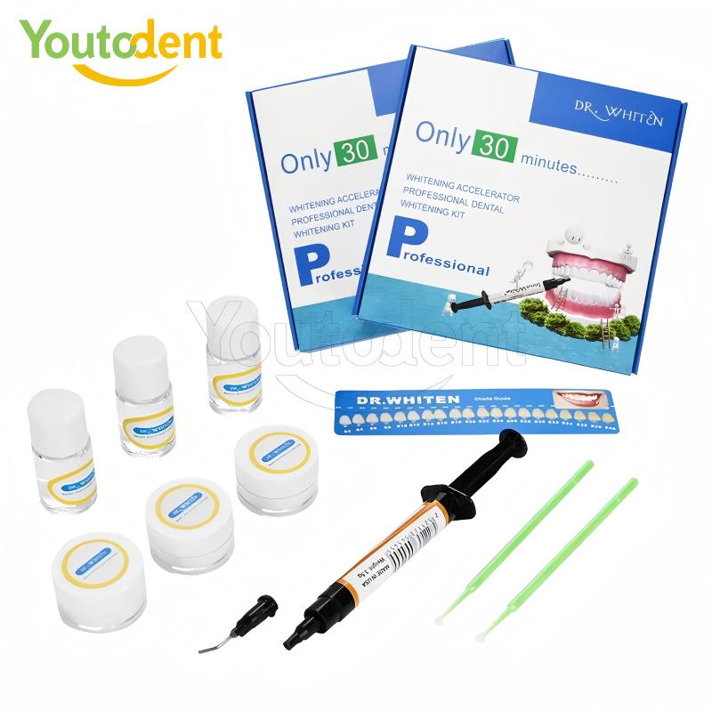 Teeth Whitening Groupon - Tandheelkundige Whitening Kit 35% Waterstof Peroxyde