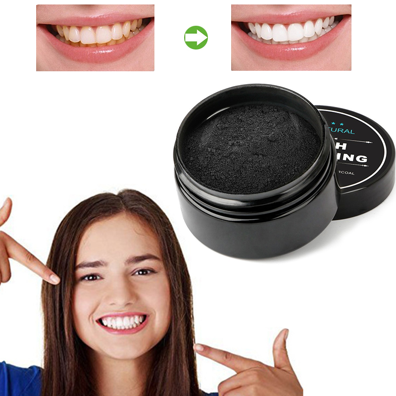 Whitening Powder Activated - 30G Tanden Whitening Poeder Tandpasta Sterke