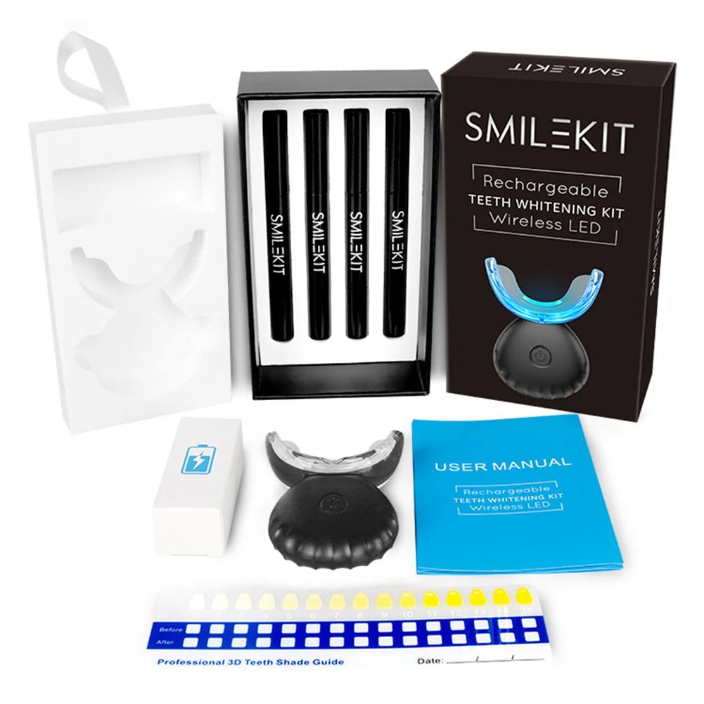 Teeth Whitening Diy - Tandheelkundige Tanden Whitening Kit Mini 16