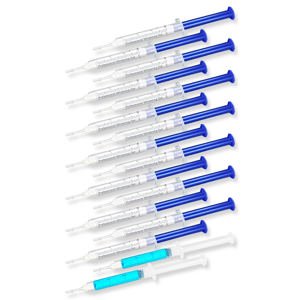 Teeth Whitening Diy - Tandenbleekgel met munt smaak, zachte bleekgel,