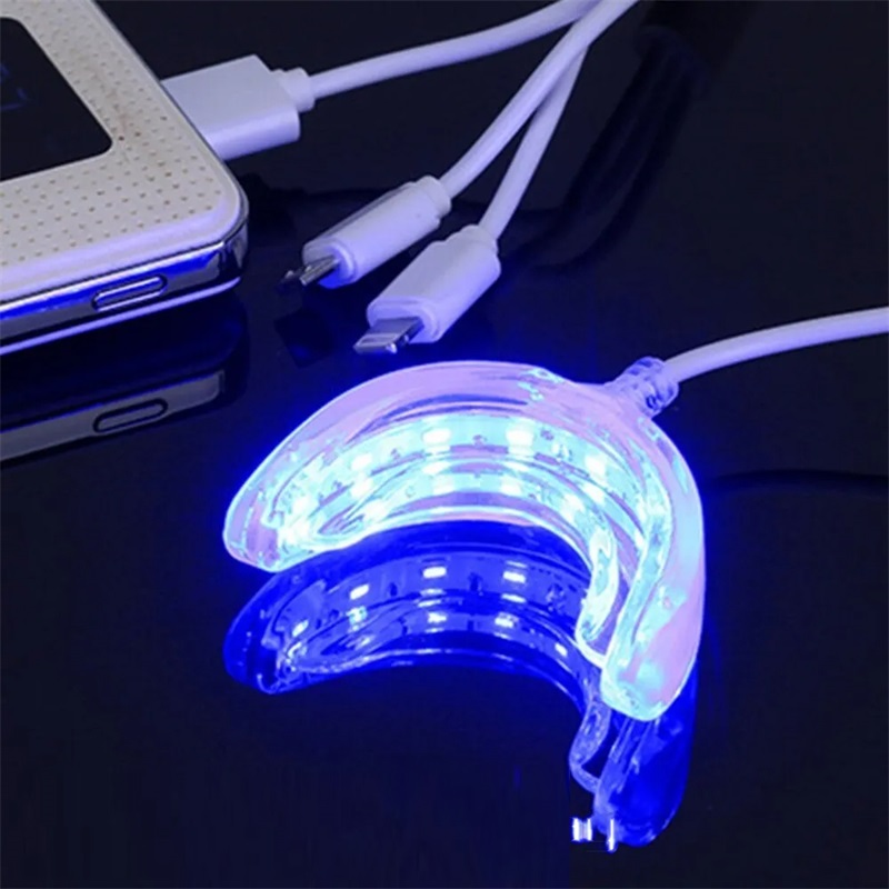 Teeth Whitening Uv - Tanden Whitening Accelerator Smart LED Blauw