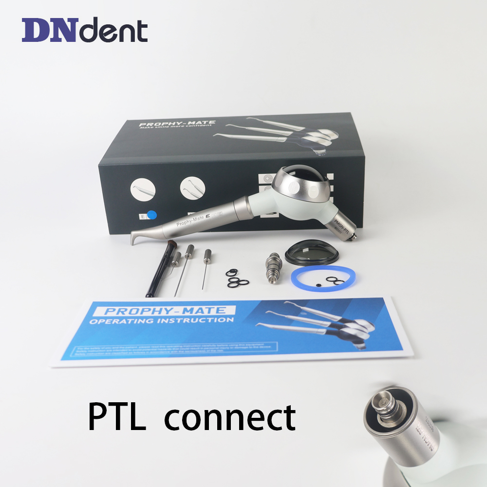 Teeth Whitening Quick - Tandheelkundige luchtstroom Tandenreiniging Whitening Polijstmachine Handstuk