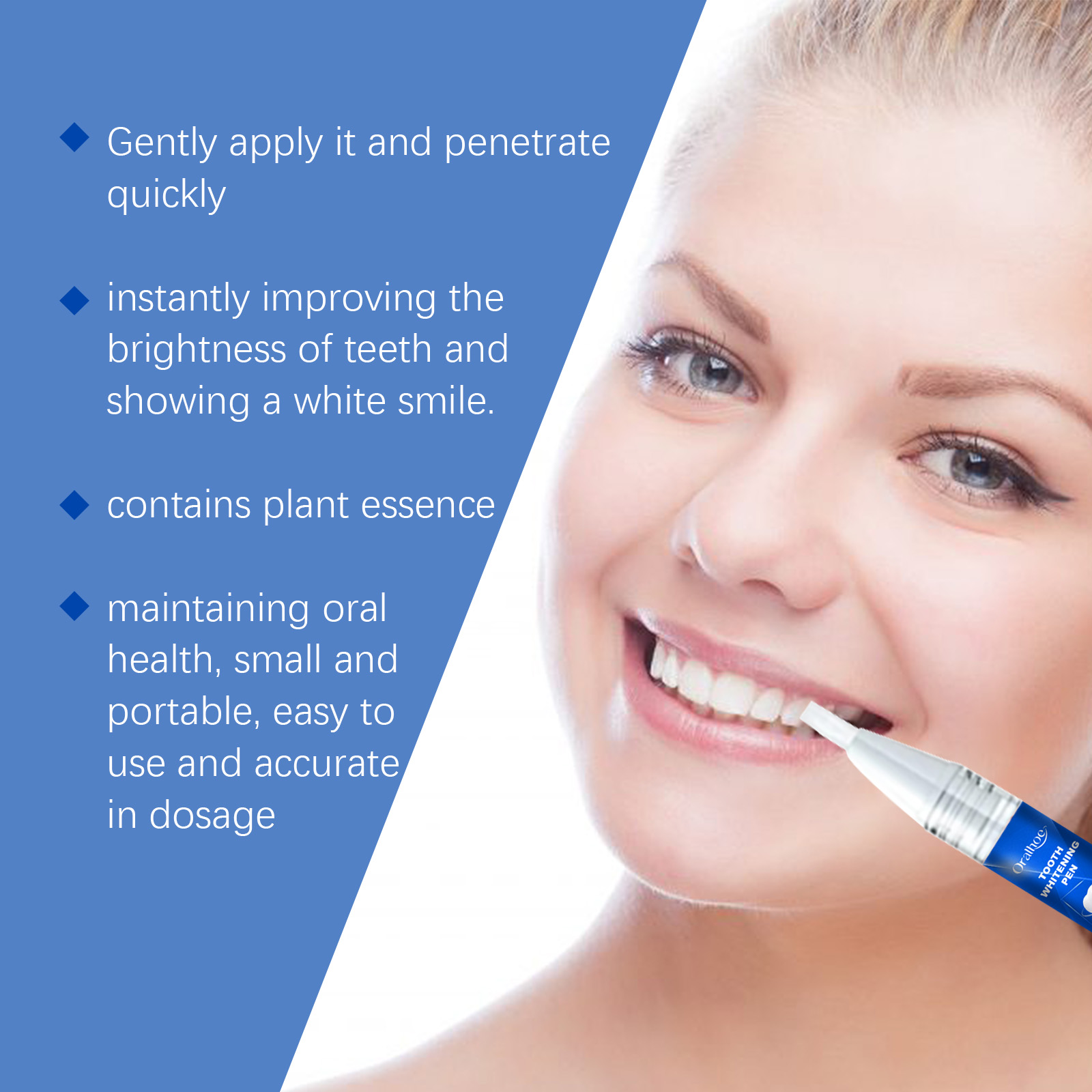 Tanden Reinigen Essentie Pen G - Teeth Whitening Diy recensie en prijs