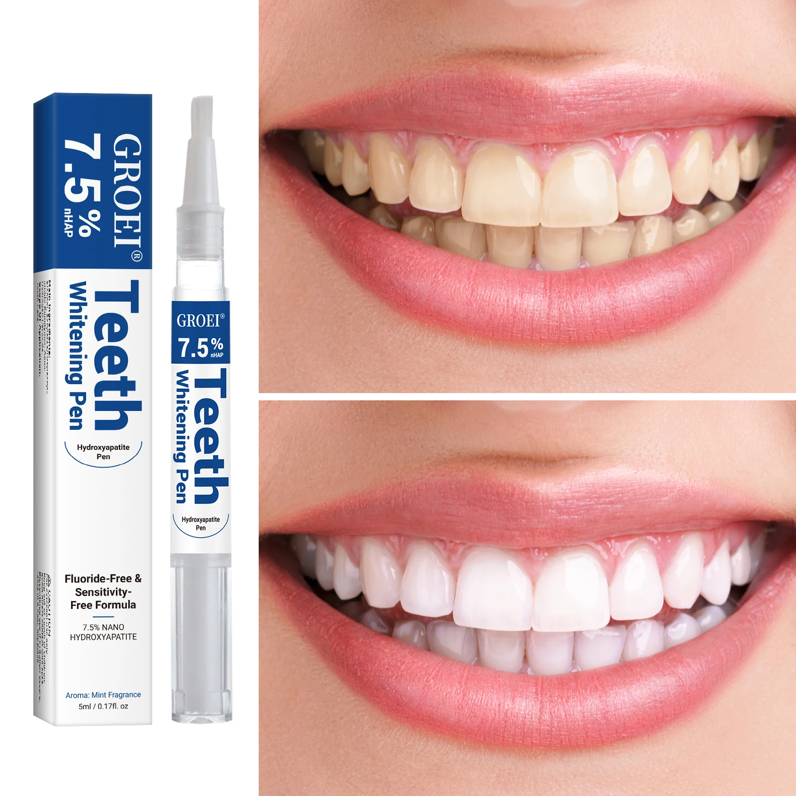 Hydroxyapatite Tand Whitening  - Teeth Whitening Diy recensie en prijs