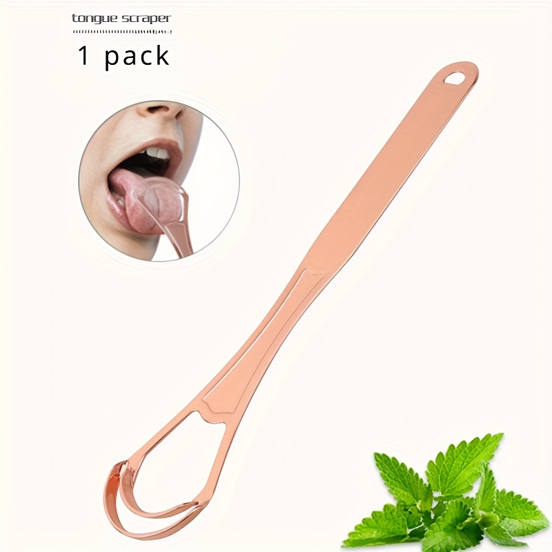 Dubbellaagse tongreinigerborst - Tongue Scraper Metal recensie en prijs