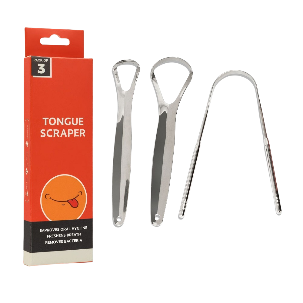 3 stks/pak Metalen Tongschrape - Tongue Scraper Metal recensie en prijs