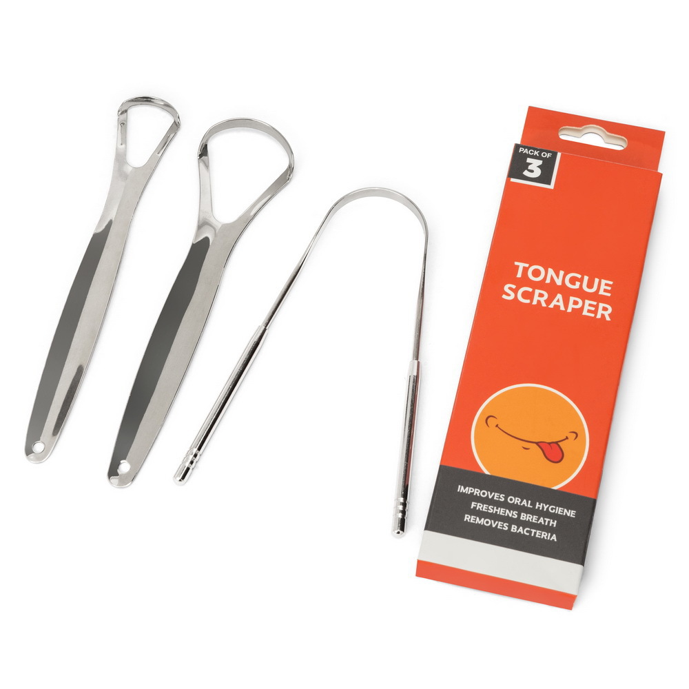 3 stks/pak Metalen Tongschrape - Tongue Scraper Metal recensie en prijs