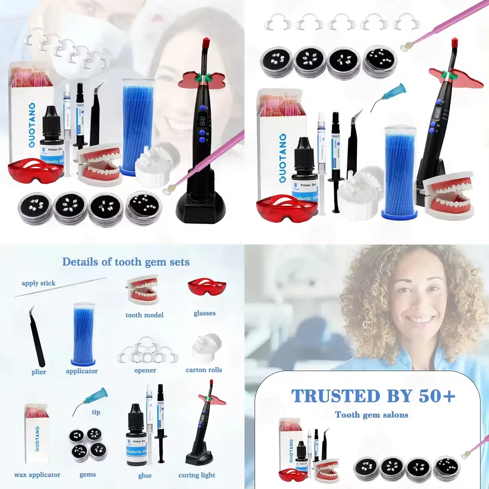 【CHIMU HOME】 Professionele DIY - Teeth Whitening Light Kit recensie en prijs