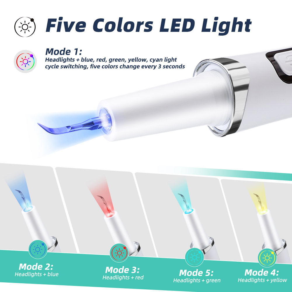 5 modi Elektrische ultrasone t - Teeth Whitening Uv recensie en prijs