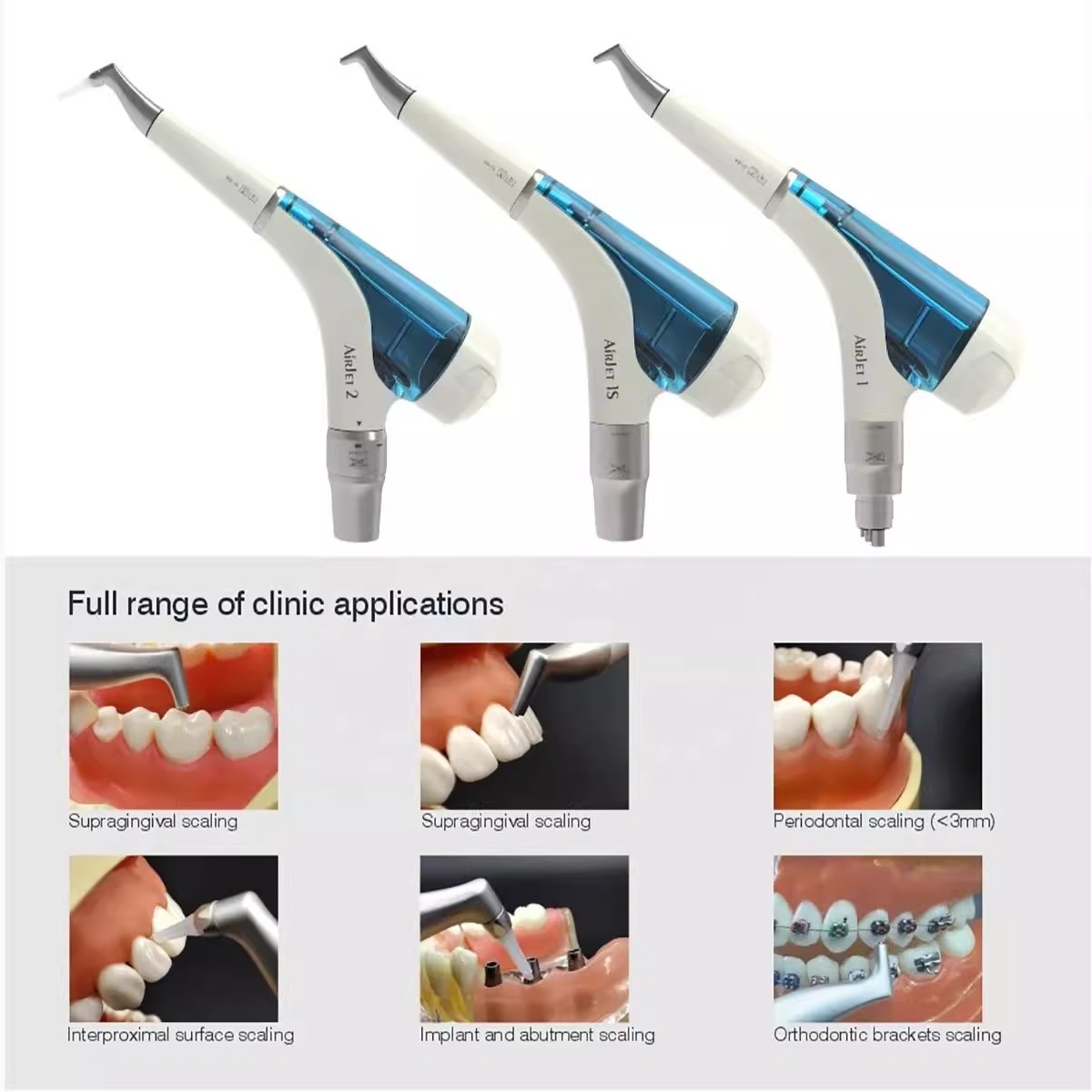 Tandheelkundige AIR Polijstmac - Teeth Whitening Quick recensie en prijs