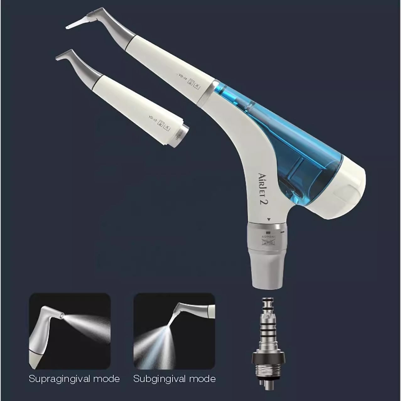 Tandheelkundige AIR Polijstmac - Teeth Whitening Quick recensie en prijs