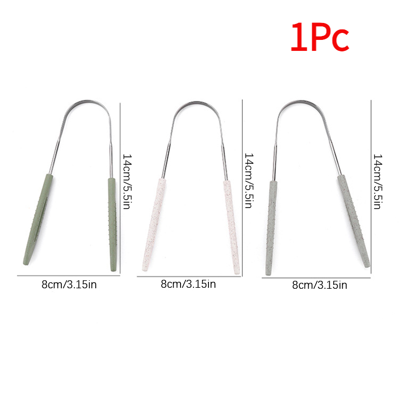 & 1Pc Rvs Tongschraper Frisse  - Tongue Scraper Metal recensie en prijs