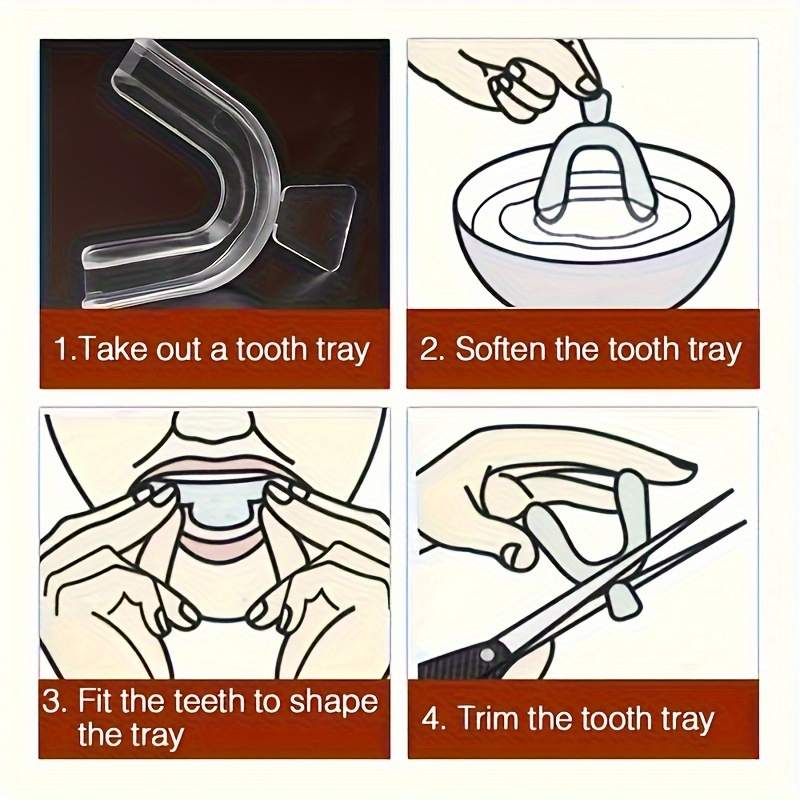 Unisex tandenaligner van silic - Teeth Whitening Retainer recensie en prijs