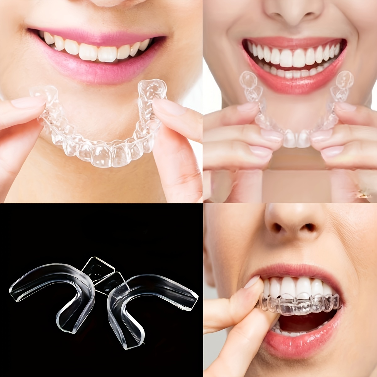 Unisex tandenaligner van silic - Teeth Whitening Retainer recensie en prijs