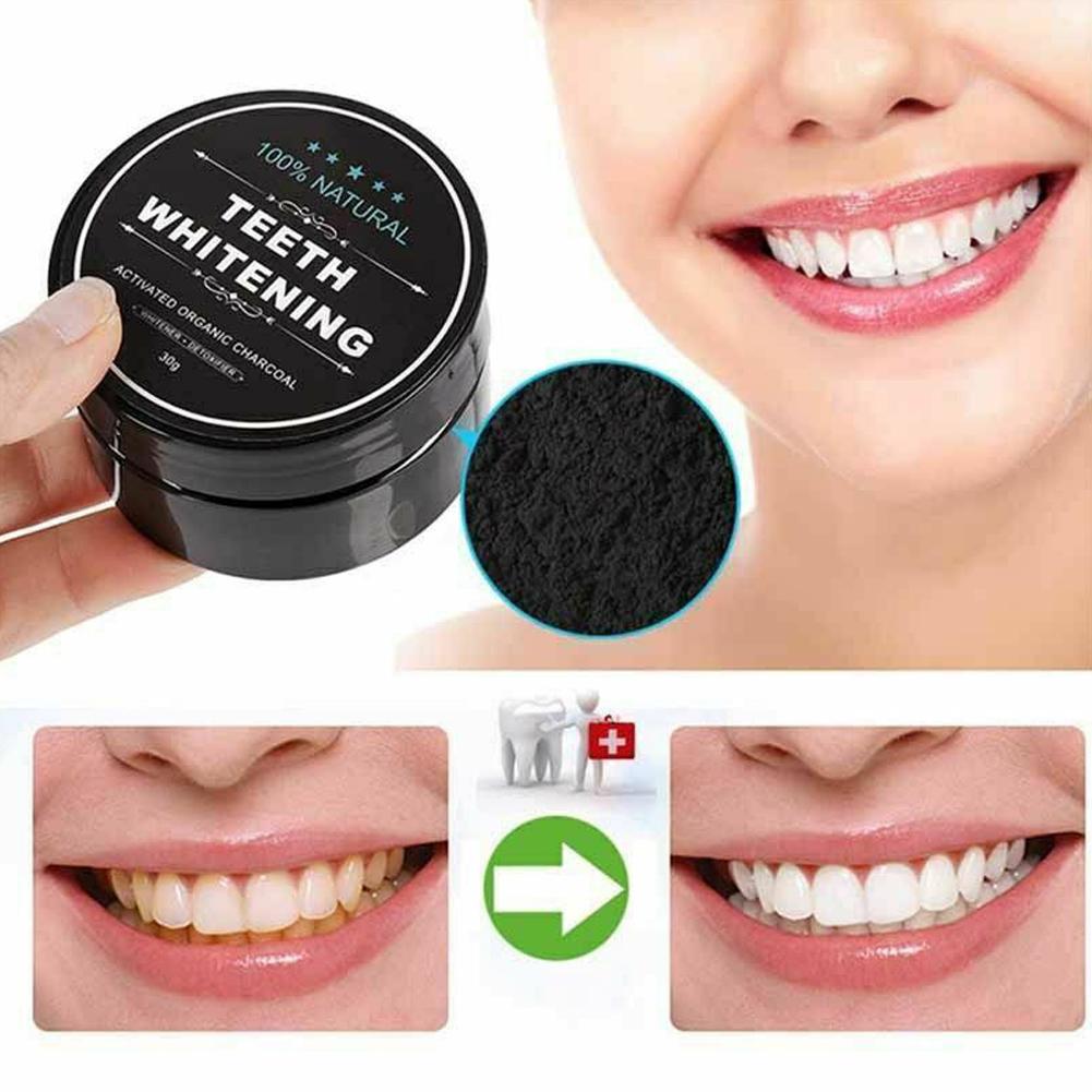 Geactiveerd Organisch Houtskoo - Whitening Powder Activated recensie en prijs
