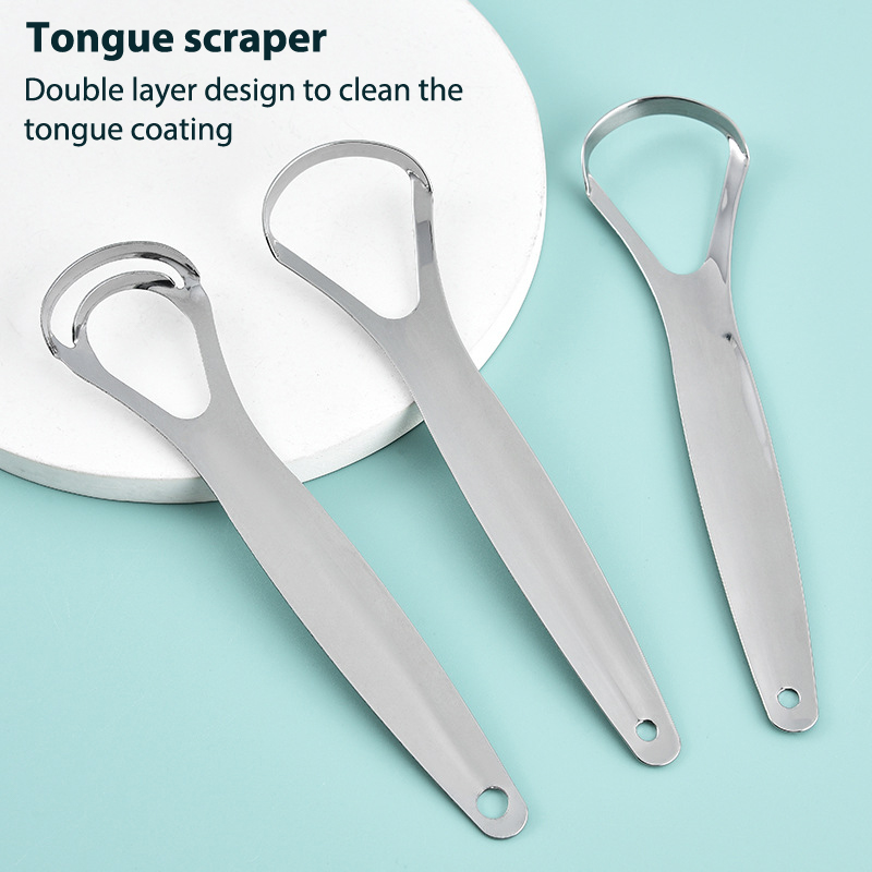 Roestvrijstalen Tongschraper D - Tongue Scraper Metal recensie en prijs