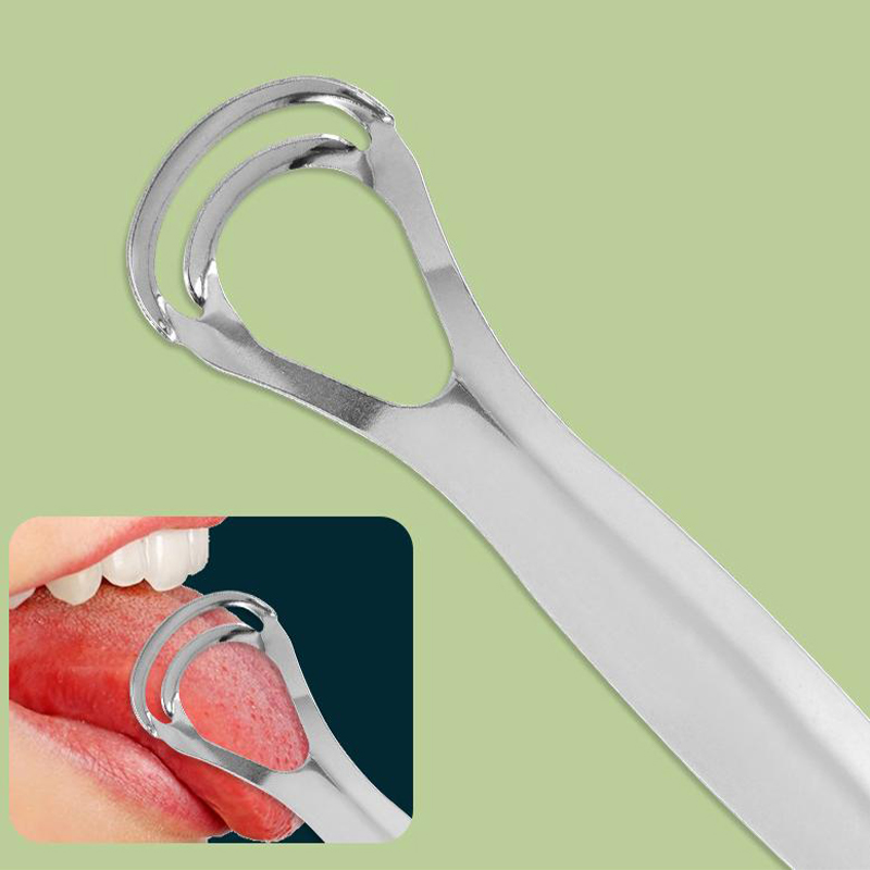 Roestvrijstalen Tongschraper D - Tongue Scraper Metal recensie en prijs