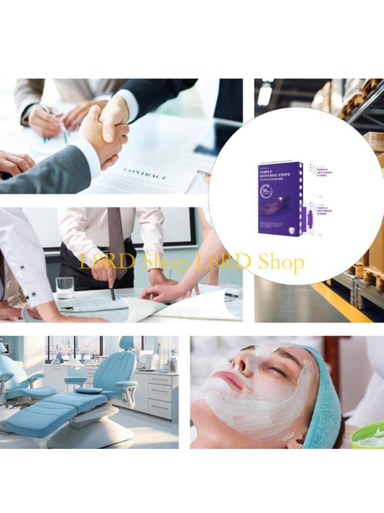 L8RD 7/14Pairs Premium Paarse  - Teeth Whitening Quick recensie en prijs