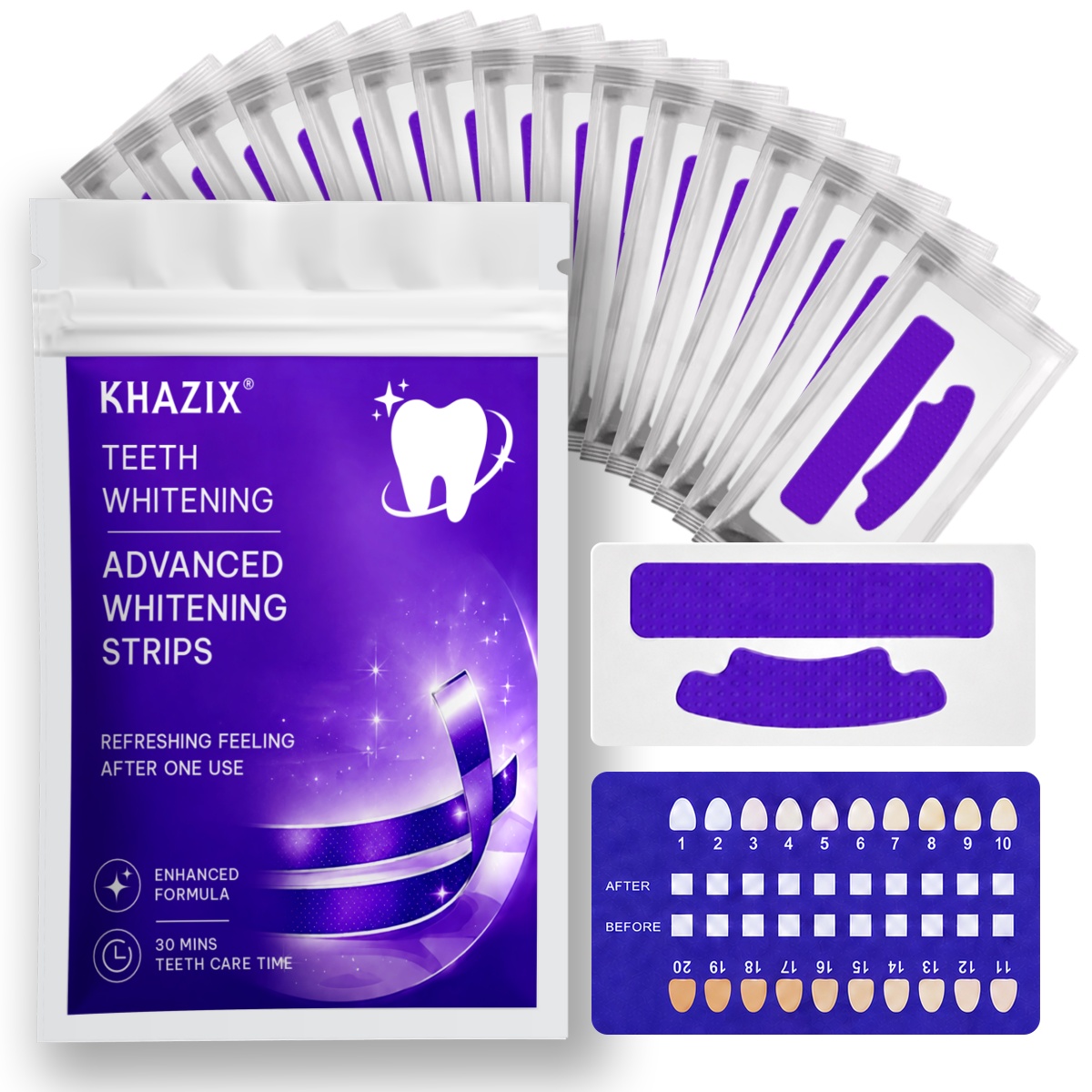 1/7 paar tandenbleekstrips voo - Teeth Whitening Retainer recensie en prijs