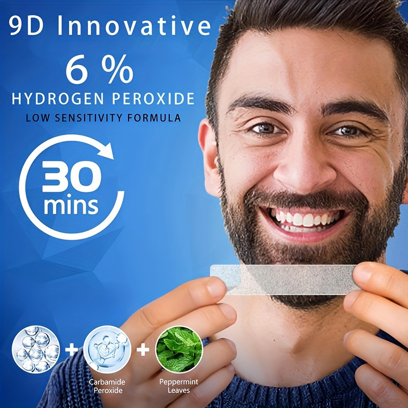 21 paar 9D Aurany witte tanden - Teeth Whitening Diy recensie en prijs