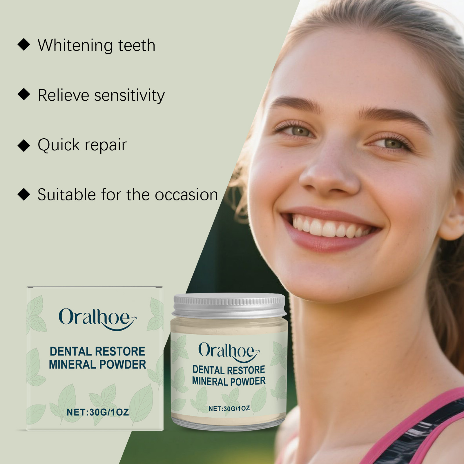 ORALHOE Tandheelkundig Herstel - Teeth Whitening Or Bleaching recensie en prijs