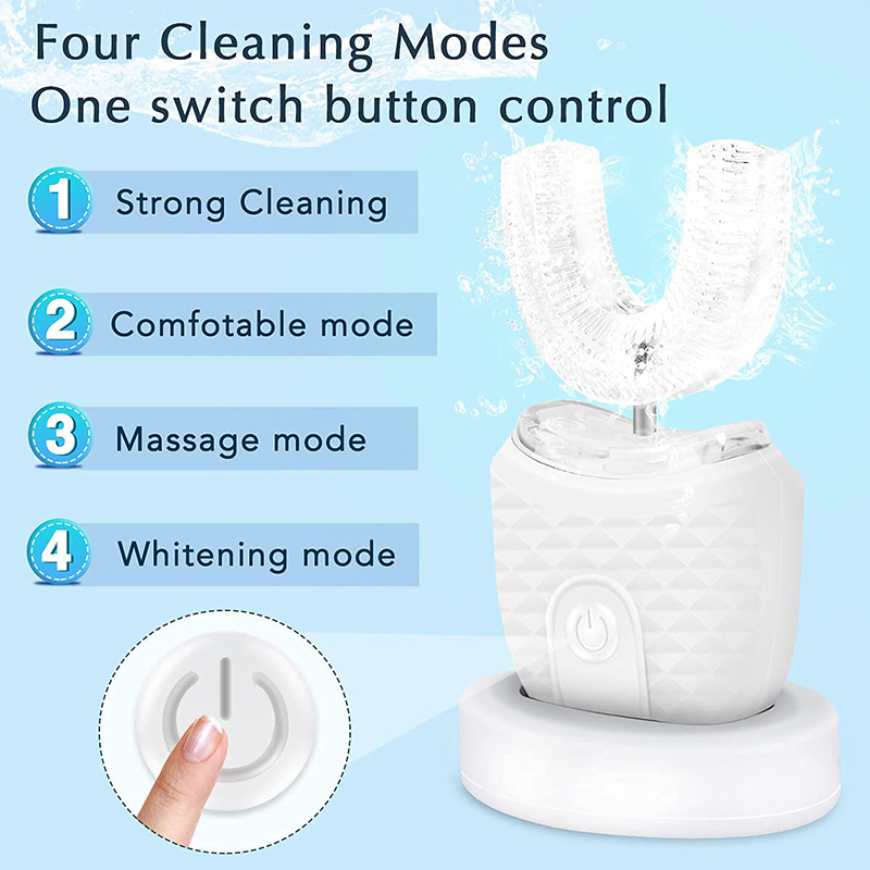U-vormige oplaadbare lamp voor - Teeth Whitening Diy recensie en prijs