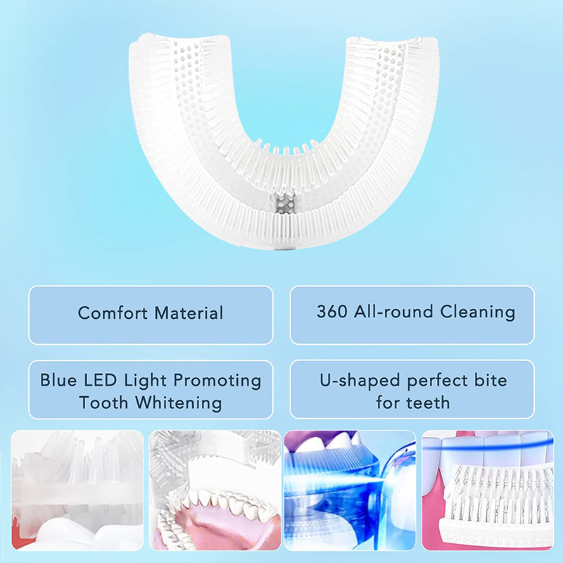 U-vormige oplaadbare lamp voor - Teeth Whitening Diy recensie en prijs