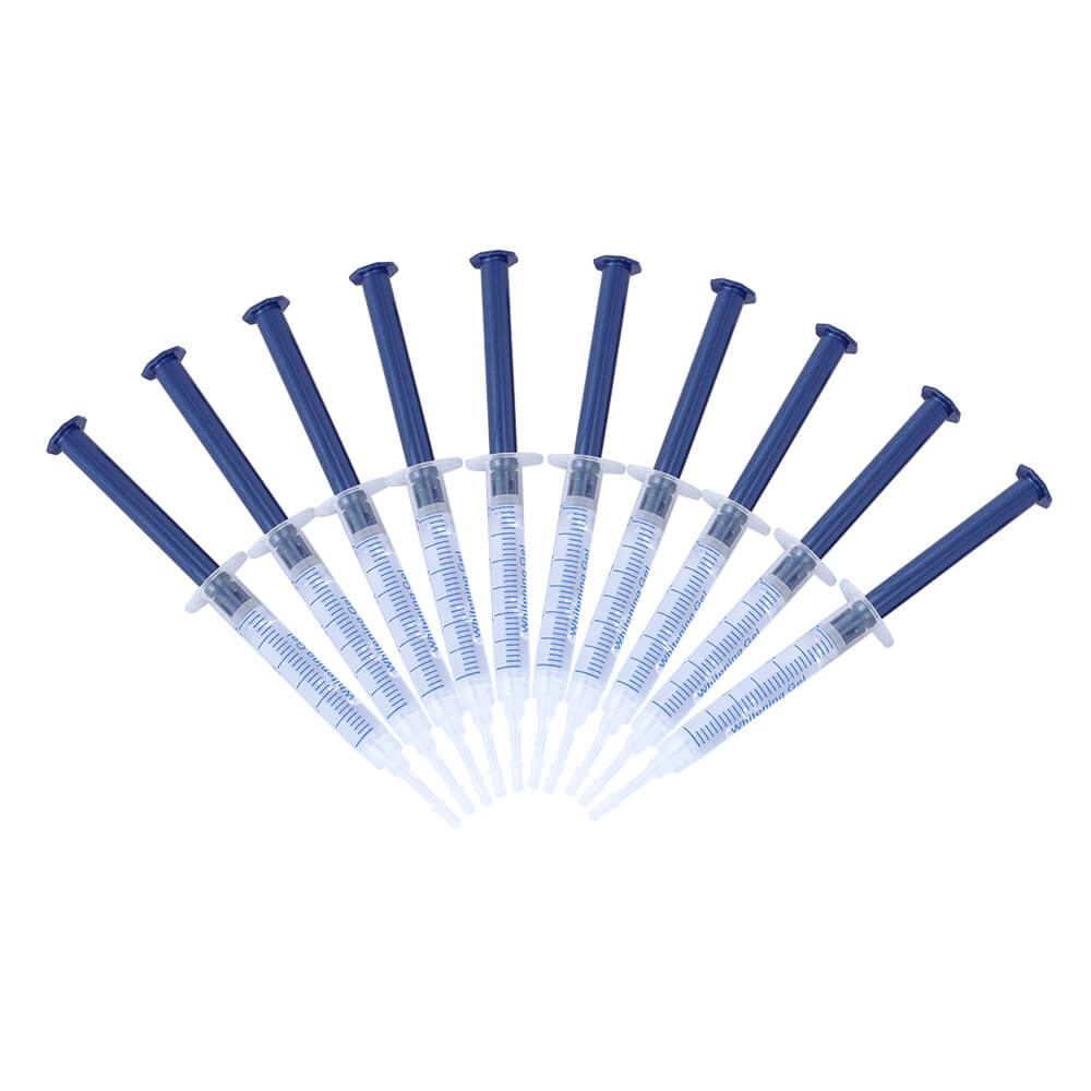 1 set Tanden Whitening 44% Per - Teeth Whitening Diy recensie en prijs