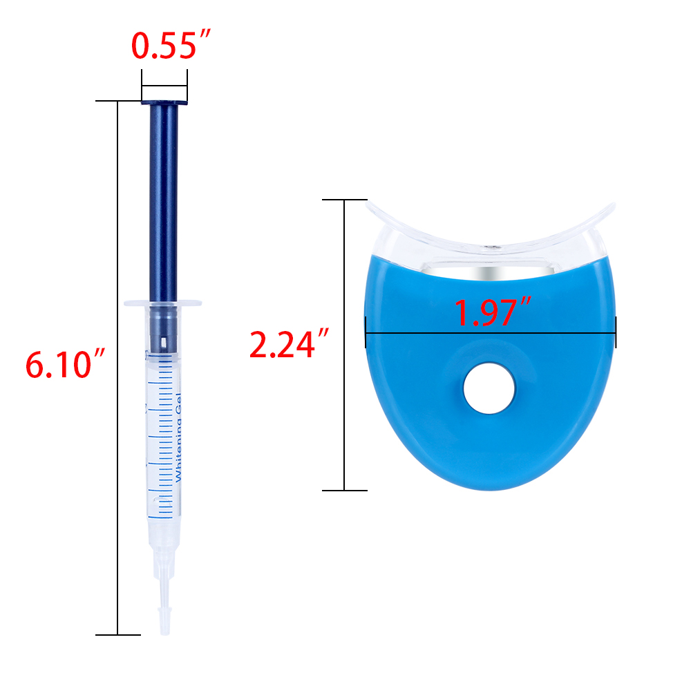 1 set Tanden Whitening 44% Per - Teeth Whitening Diy recensie en prijs