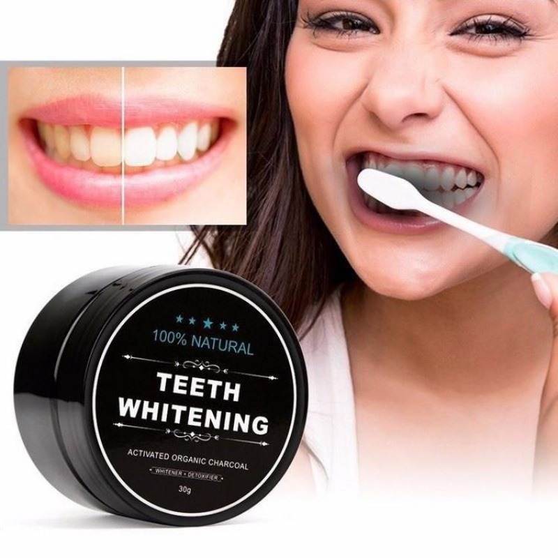 1 doos geactiveerd houtskool t - Whitening Powder Activated recensie en prijs