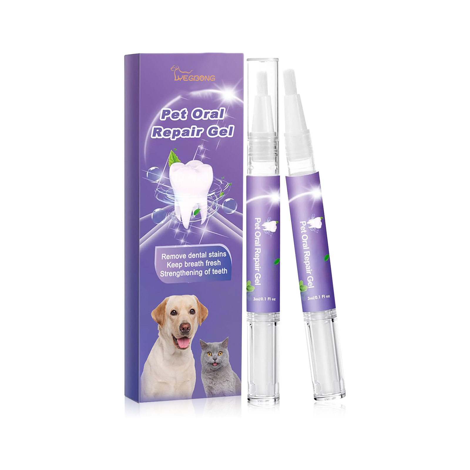 Huisdier Orale Reparatie Gel P - Teeth Whitening Diy recensie en prijs