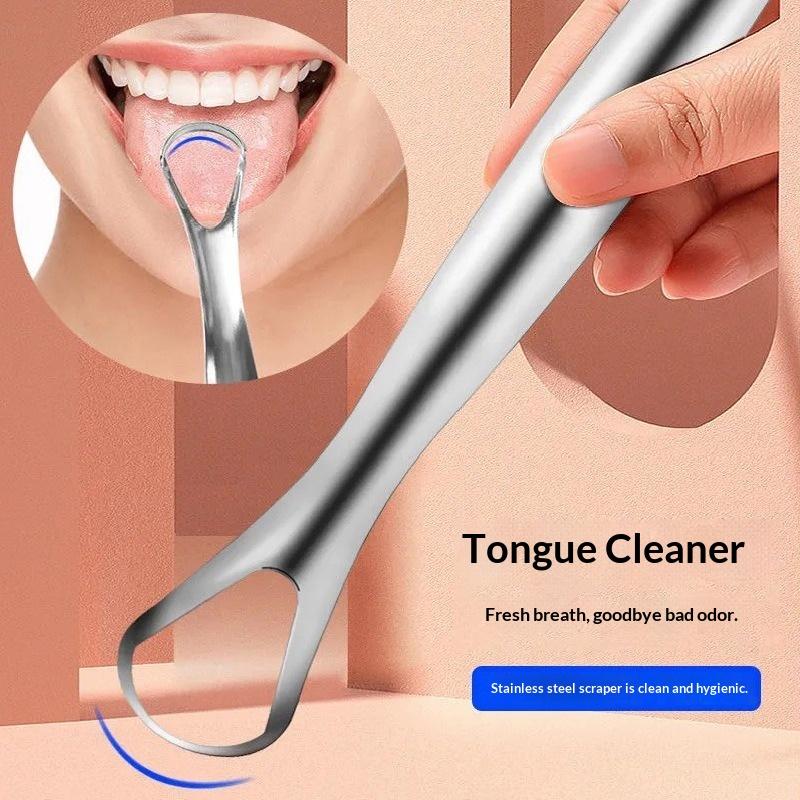 RVS Tongschraper Set Herbruikb - Tongue Scraper Metal recensie en prijs