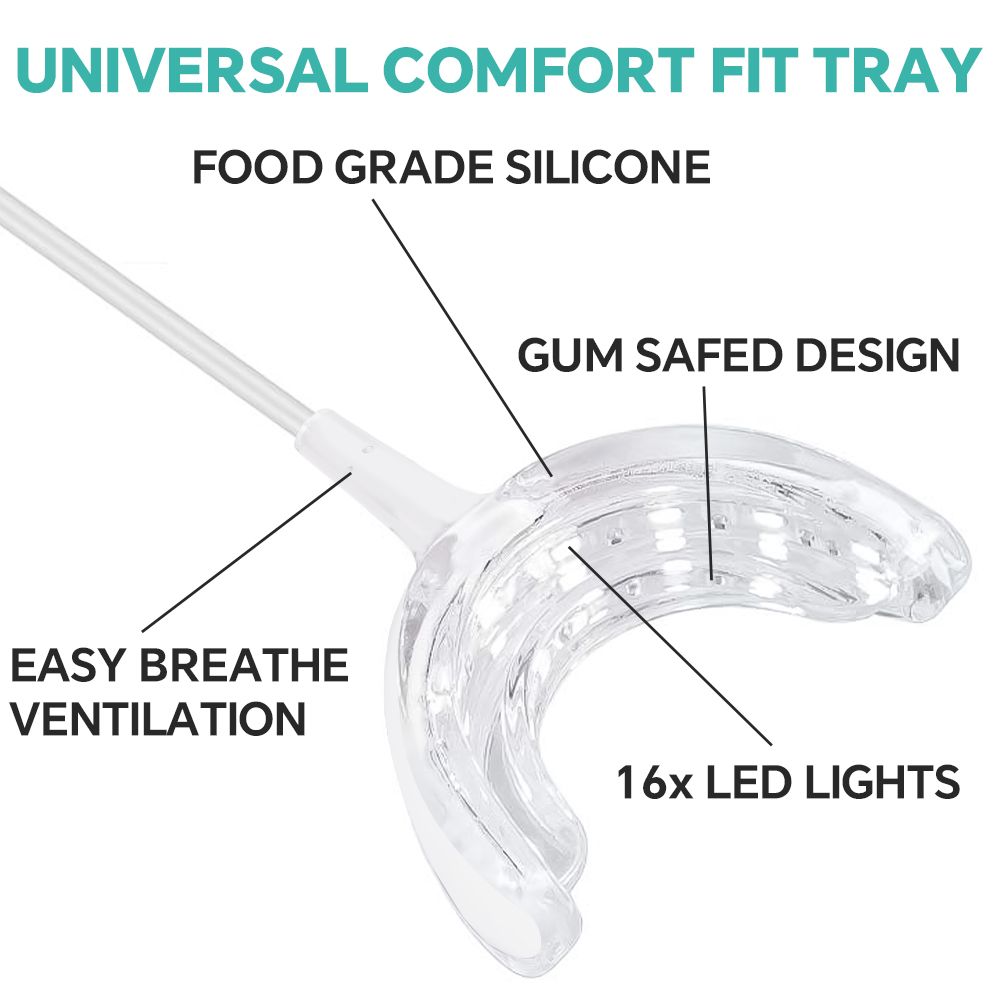 Tanden bleken versneller licht - Teeth Whitening Light Kit recensie en prijs