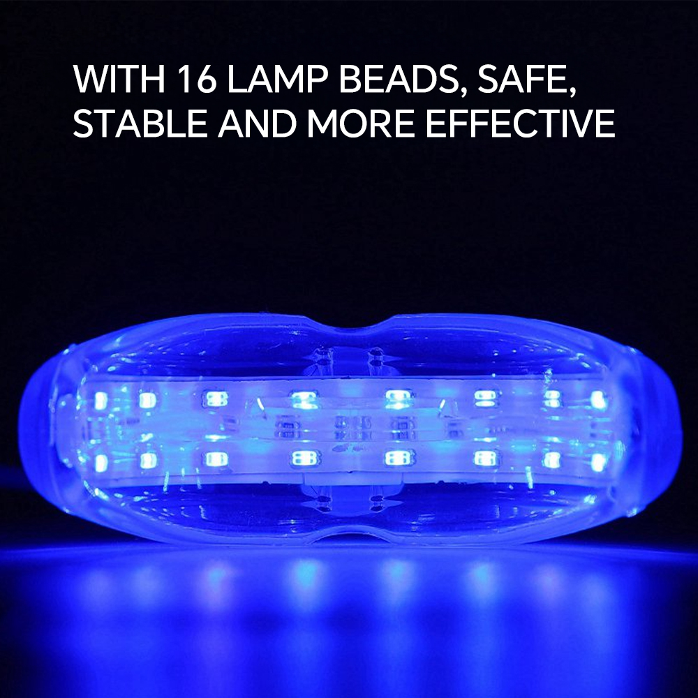 Tanden bleken versneller licht - Teeth Whitening Light Kit recensie en prijs