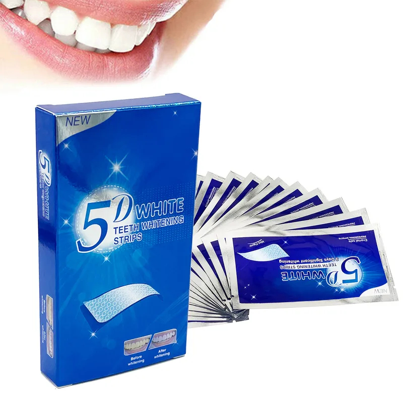 1-12 Stuks 5D Whitening Tanden - Teeth Whitening Diy recensie en prijs